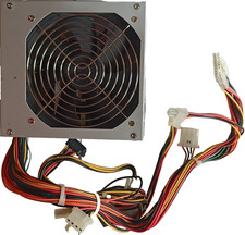 ALIMENTATORE PC 350 W - ATTACCO SDOPPIATO 20/24 PIN –4 MOLEX – 2 SATA – 1 FLOPPY