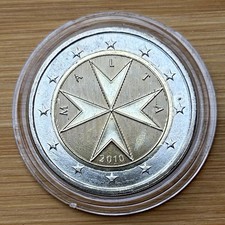 2 EURO ORDINARIO MALTA ANNO 2010 FDC - SUBITO DISPONIBILE