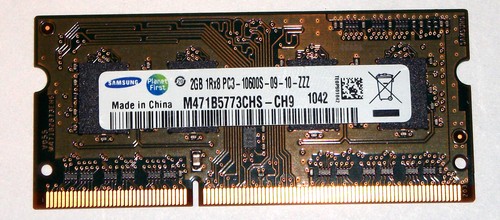 Ram ddr3 204 pin - ddr3,