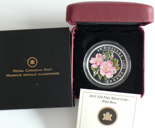 Canada dollari 2011 rosa - 20,