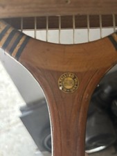 racchetta tennis legno vintage