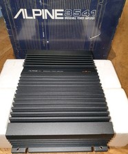 Alpine 3541 amplificador 2 - alpine,