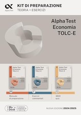 alpha test economia tolc-e 3 tomi FC25 aavv 8848326722