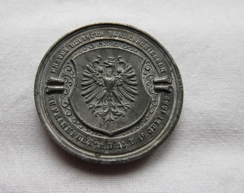 Germania medaglia tiro - germania, segno