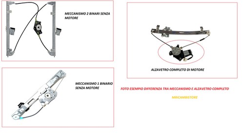 60650543 alzavetro elettrico - 60650543,