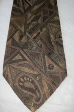 Cravatta Fendi 100% seta