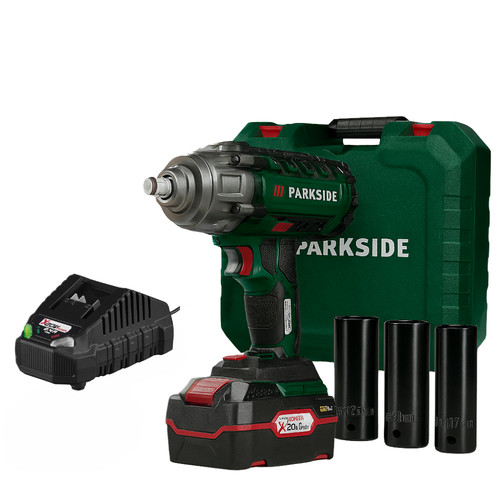 Avvitatore impulsi parkside - avvitatore,