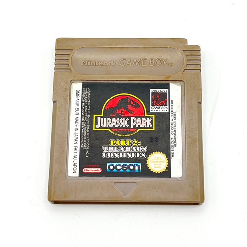 Jurassic park part the - jurassic, 2: