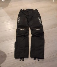 Pantaloni moto BERIK MGP Taglia 48 Con Protezioni Come Nuovi