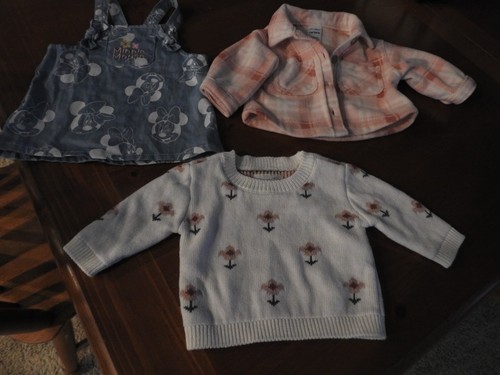 Completo neonato bambina usato
