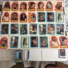 Star Wars Return Of Jedi Card