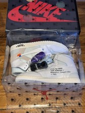 Air jordan high x - air, virgil