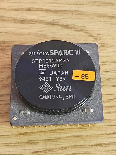 Raro microsparc stp1012apga - microsparc,