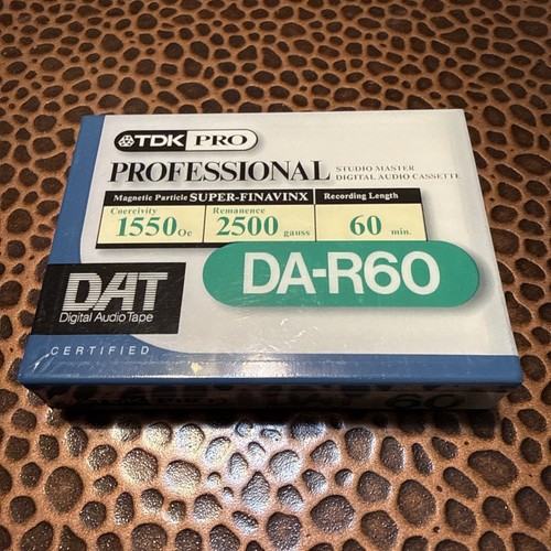 Tdk pro digital - pro, audio