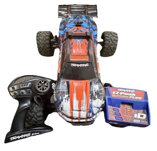Monster truck 4x4 traxxas - truck,