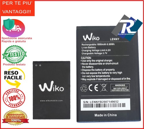 Batteria wiko sunny lenny 1 - batteria,