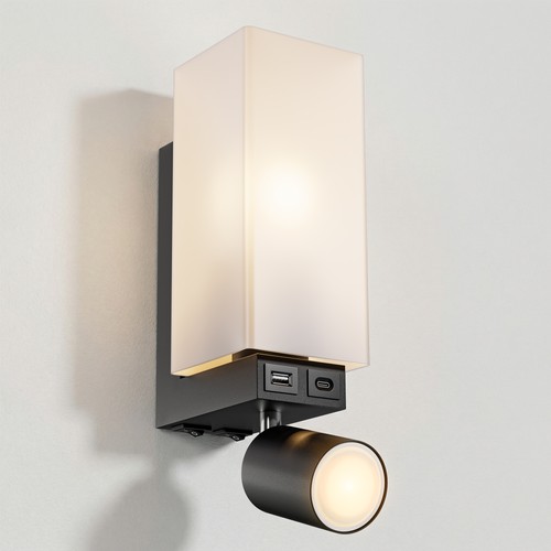 Applique zaro con lampada - con, da
