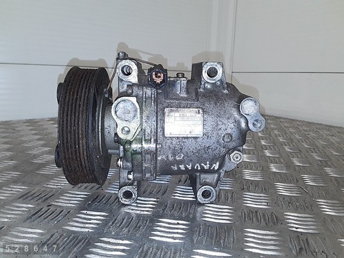 2007 nissan navara compressore - 2007,
