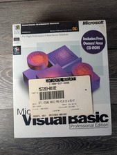 Microsoft Visual Basic Deluxe