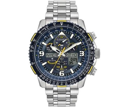 Citizen blue angels jy8078 52l - blue,