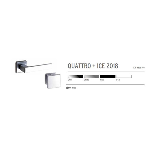 Kit hotel per porte battenti - kit,