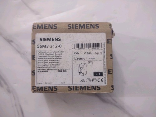 Siemens 5sm3 312 25a - siemens,