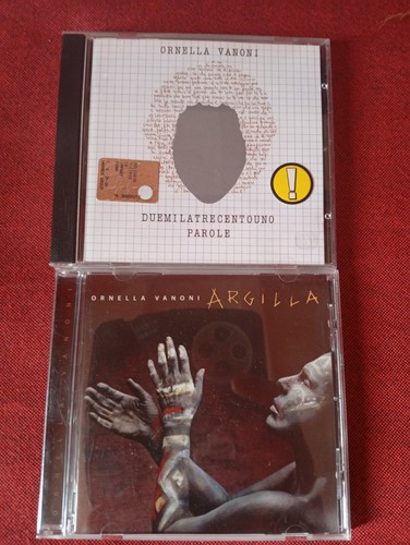 Ornella vanoni argilla - vanoni, cd