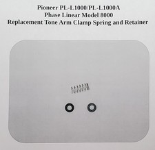 Pioneer PL-L1000/1000A Tone