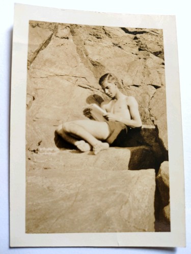 Vintage 1950 young man - 1950's,