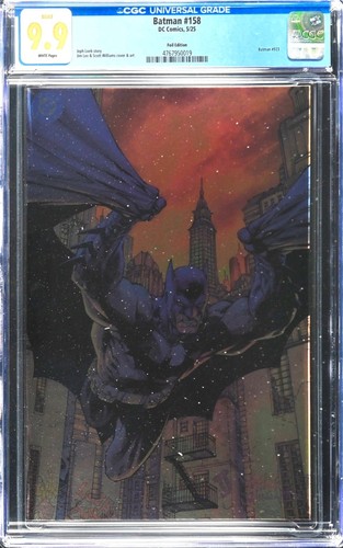 Cgc batman 158i - 9.9🔥, #158i