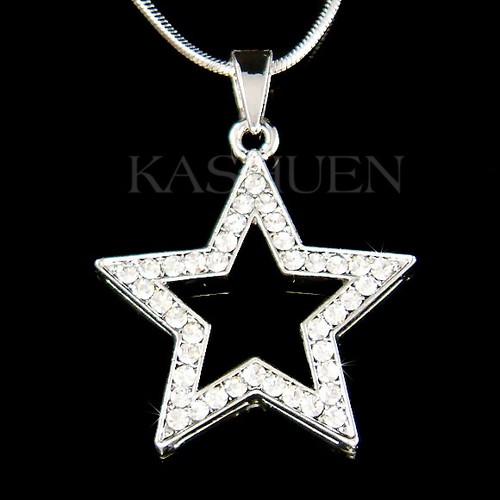 Collana celestiale con stella - celestiale,