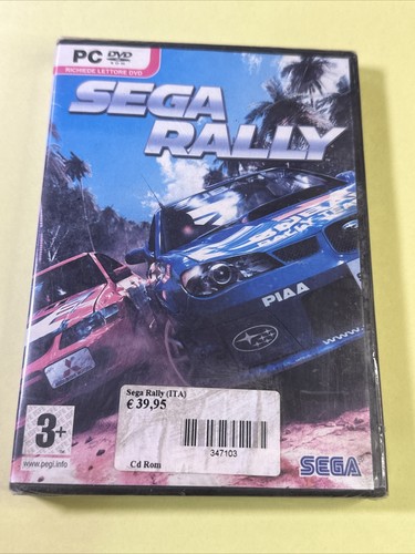 Sega rally gioco videogioco - gioco,