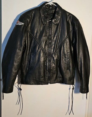 Giacca moto barney vintage - giacca,