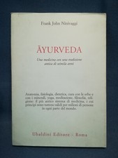 Ninivaggi, Ayurveda. Antica