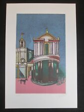 FRANCO GENTILINI 1977 ACQUATINTA FIRMATA E NUMERATA ED. GIULIO BOLAFFI C6