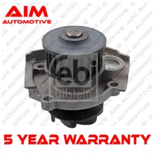 Obiettivo pompa acqua adatto a Fiat 500 Punto Panda Grande 1.0 1.1 1.2 1.3 1.4 71777350