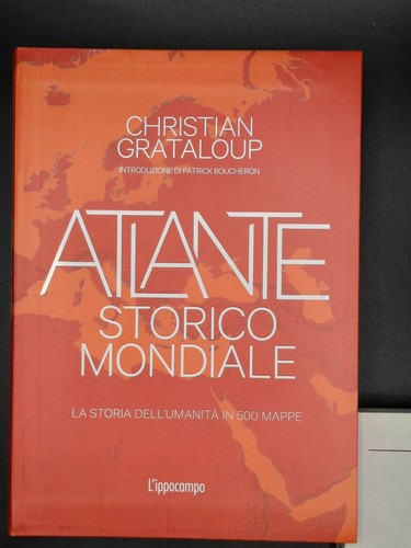 Atlante storico mondiale - atlante,