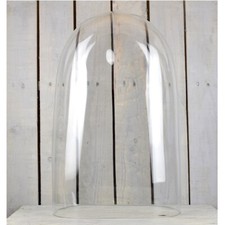 Campana Alta In Vetro Ovale 55