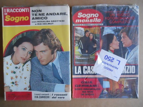 Busta anni 2 fotoromanzi - 2,