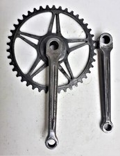 Guarnitura bici epoca, marcata