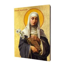 Icona Santa Caterina da Siena