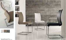 SEDIA IN ECOPELLE PELLE SALA