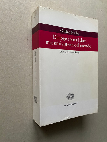 Galileo galilei dialogo - galileo,