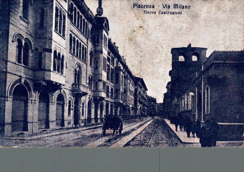 Piacenza via milano - piacenza,