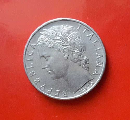 100 lire 1966 errore - errore,