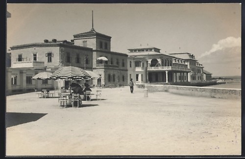 Cartolina fotografica brioni - cartolina,