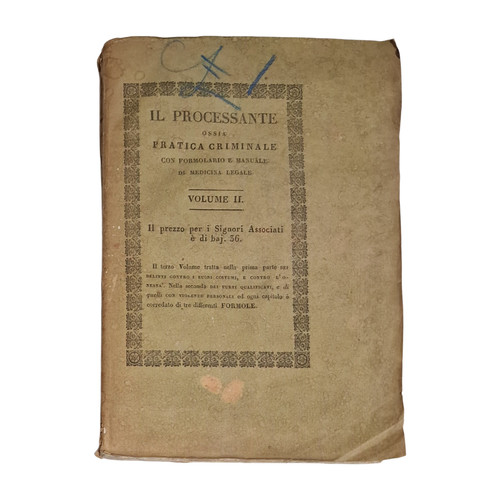 Libro antico 1834 - antico, il