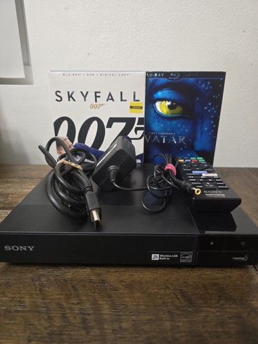 Sony bdp bx370 blu ray - sony, blu-ray