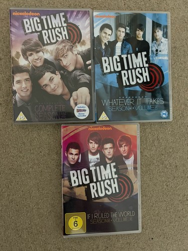 Big time rush season one - big,