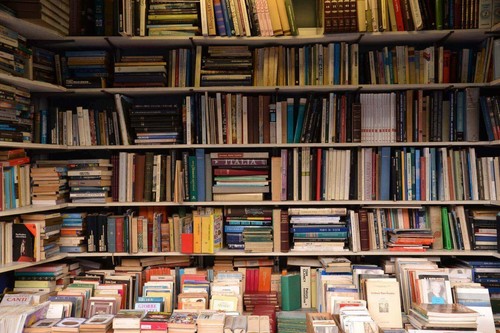 Lotto blocco stock libri - lotto,